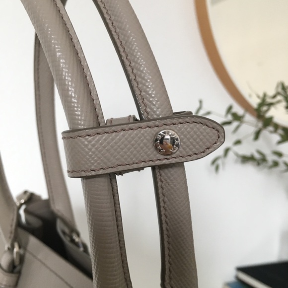 (relisted) Prada Small Saffiano Leather Double Bag - Picture 14 of 15